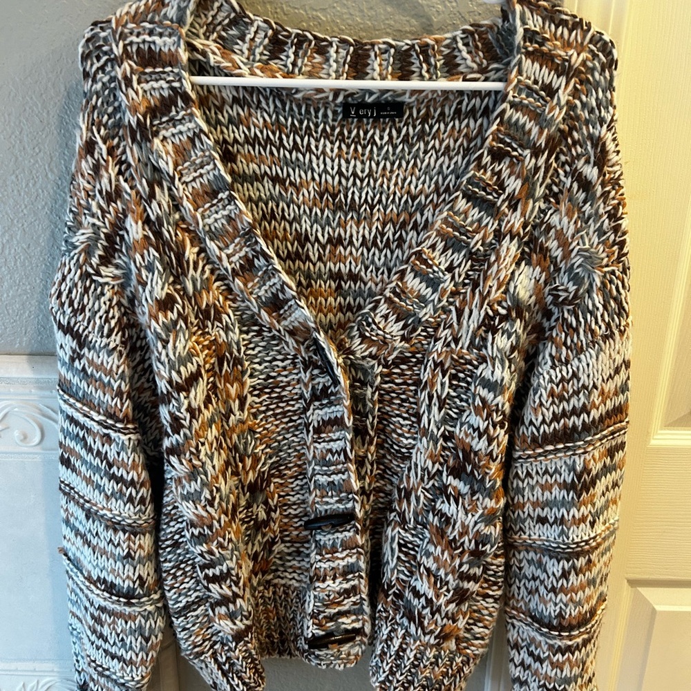 a new day Multitone Knit Cardigan